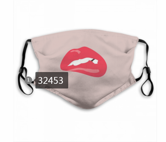 2020 #64 Dust mask with filter->nfl dust mask->Sports Accessory